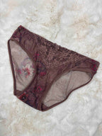 Alies Bra Panty Set Full Coverage Padded Non Wired High Waist Solid 32-40 AL 2184 17/01/26
