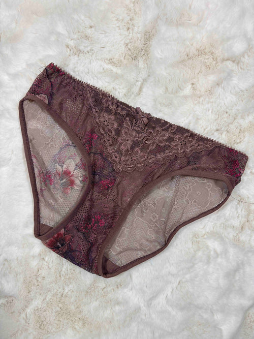 Alies Bra Panty Set Full Coverage Padded Non Wired High Waist Solid 32-40 AL 2184 17/01/26