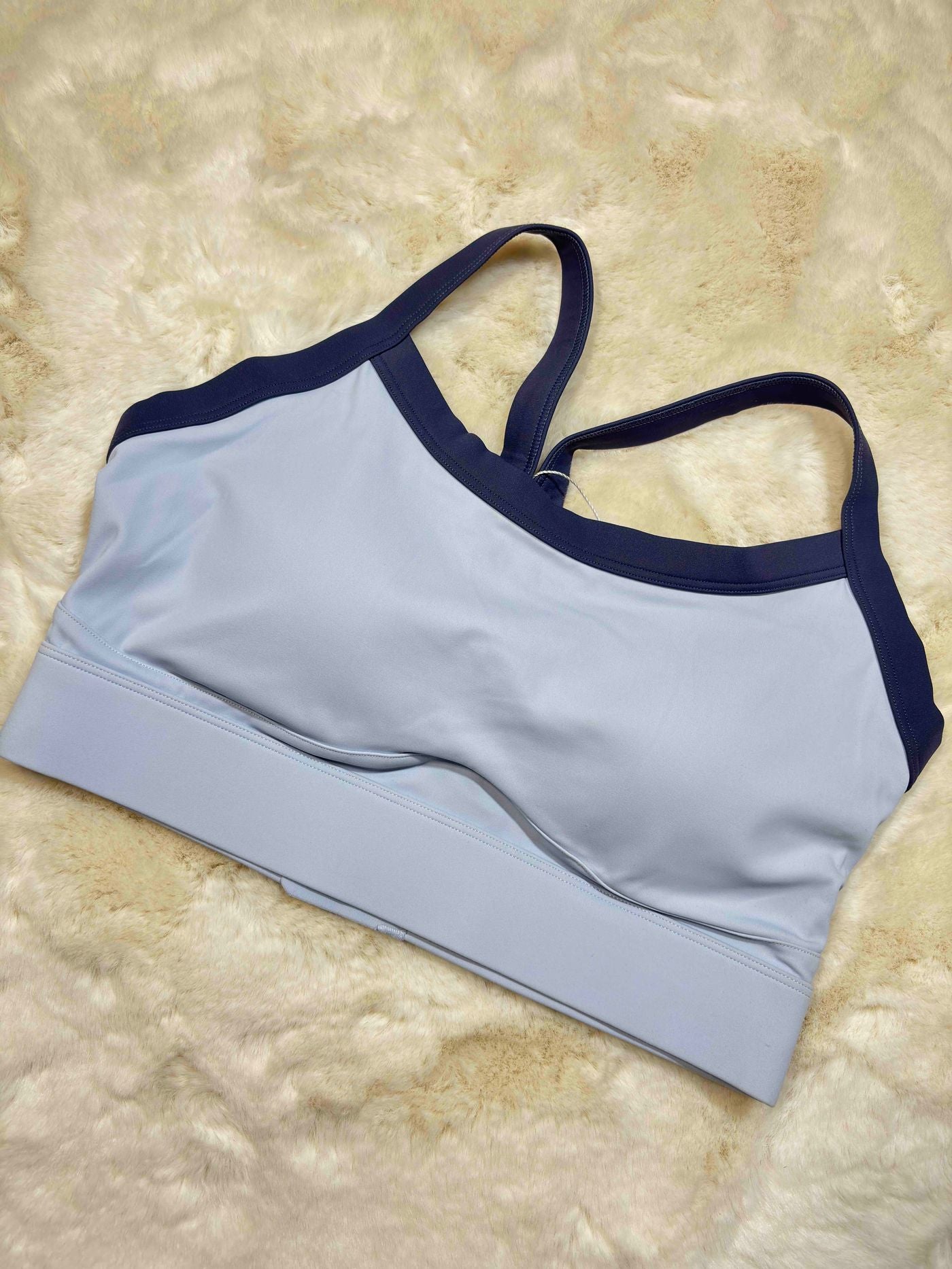 Sports Bra Full Coverage Padded Solid S-2XL 22/01/26