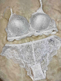 Alies Bra Panty Set Full Coverage Padded Non Wired High Waist Printed S-2XL 26/03/26