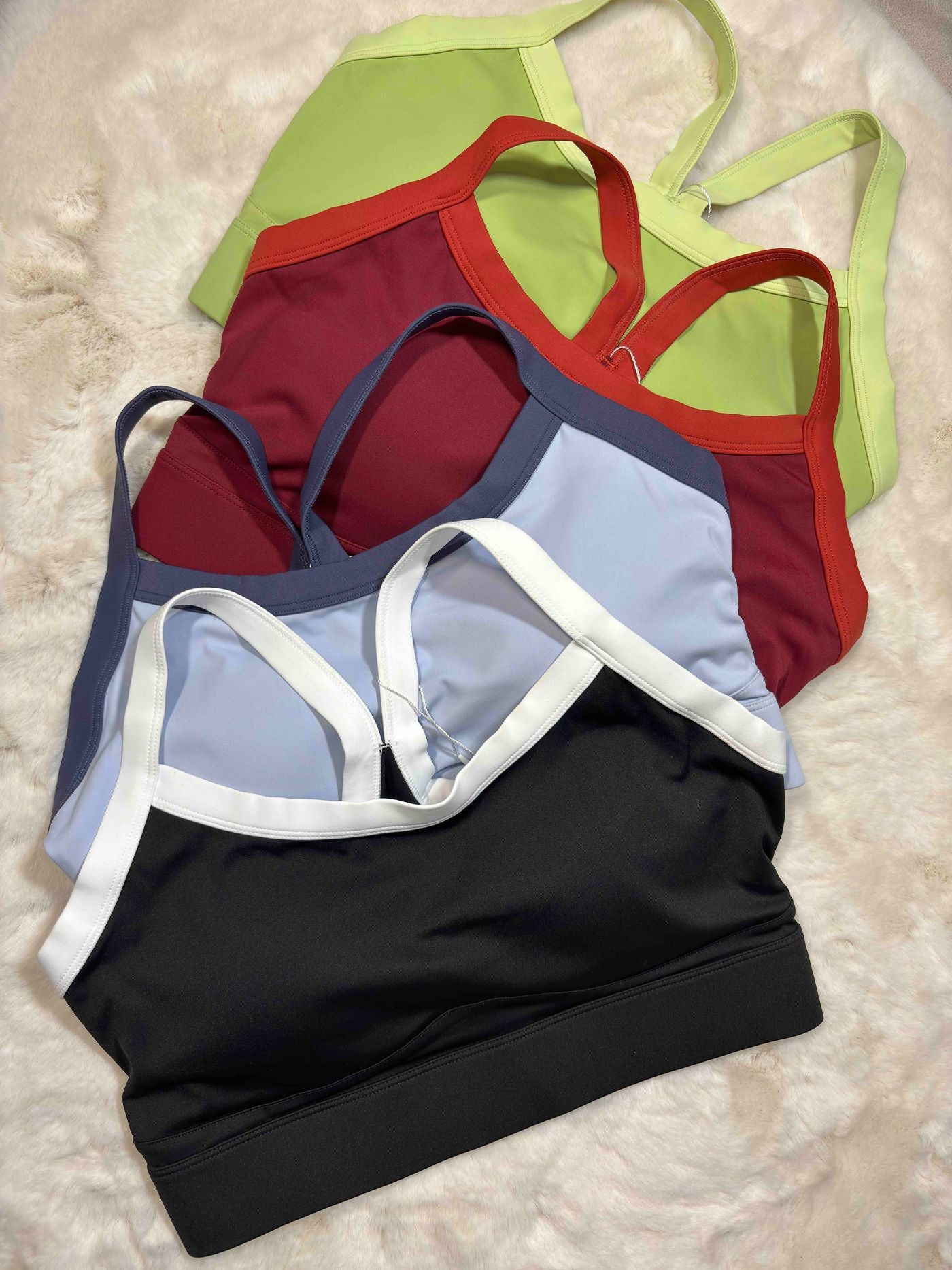 Sports Bra Full Coverage Padded Solid S-2XL 22/01/26