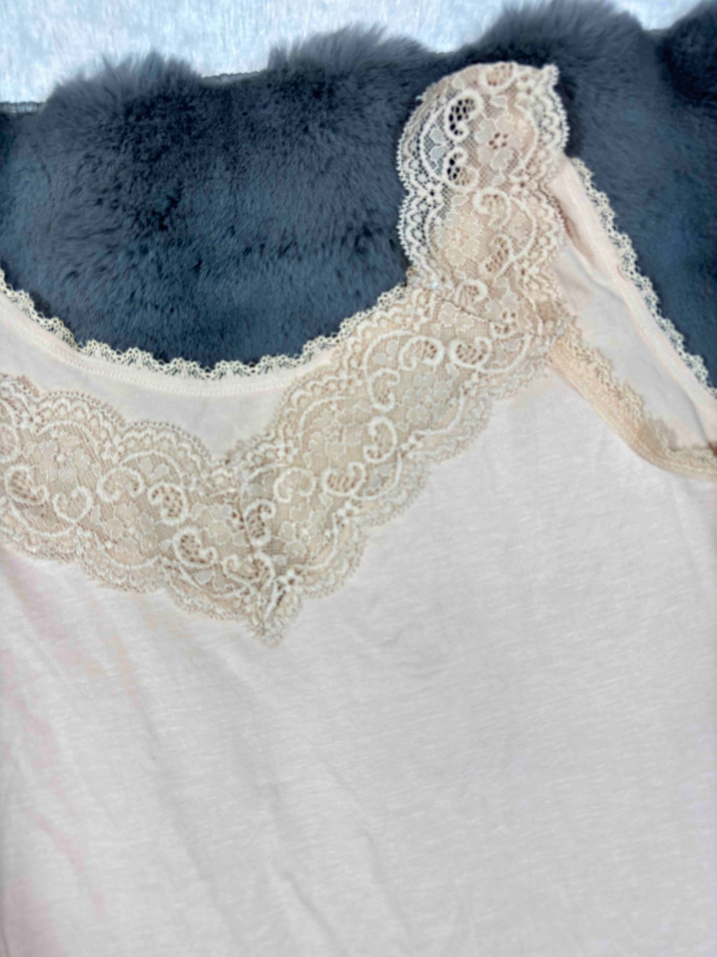 Slip Lacy Full Coverage Solid S-XL 30/04/26