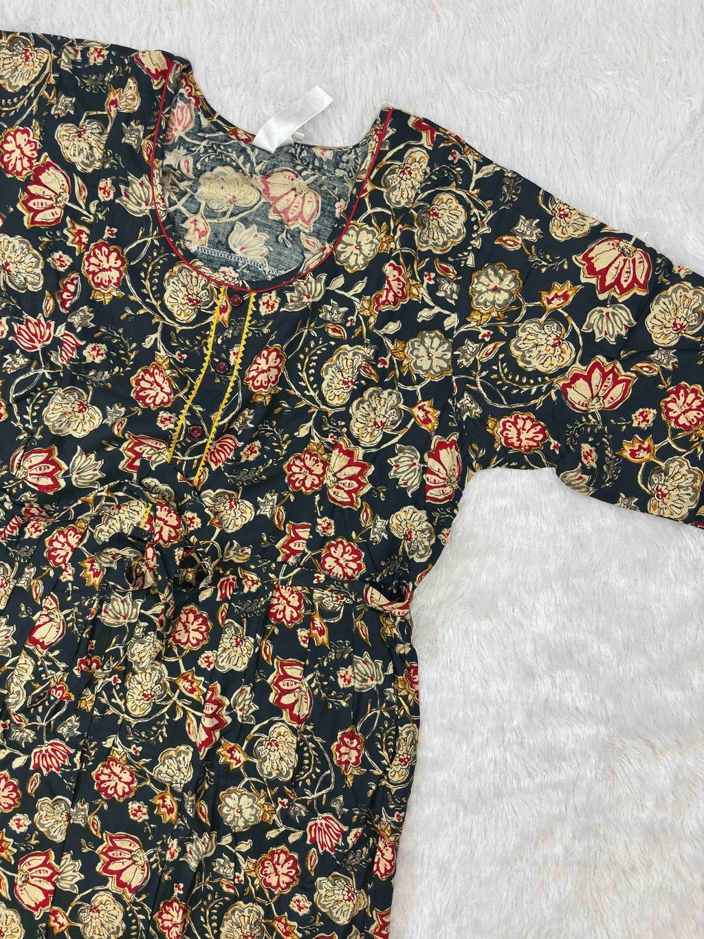 mothervalue-maternity-wear-3-4-sleeves-knee-length-printed-m-2xl-25-01-26WW