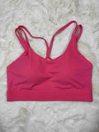 Sexy Castle Sports Bra Full Coverage Padded Solid 09/07/25