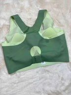 Sports Bra Full Coverage Padded Solid S-2XL 15/04/26