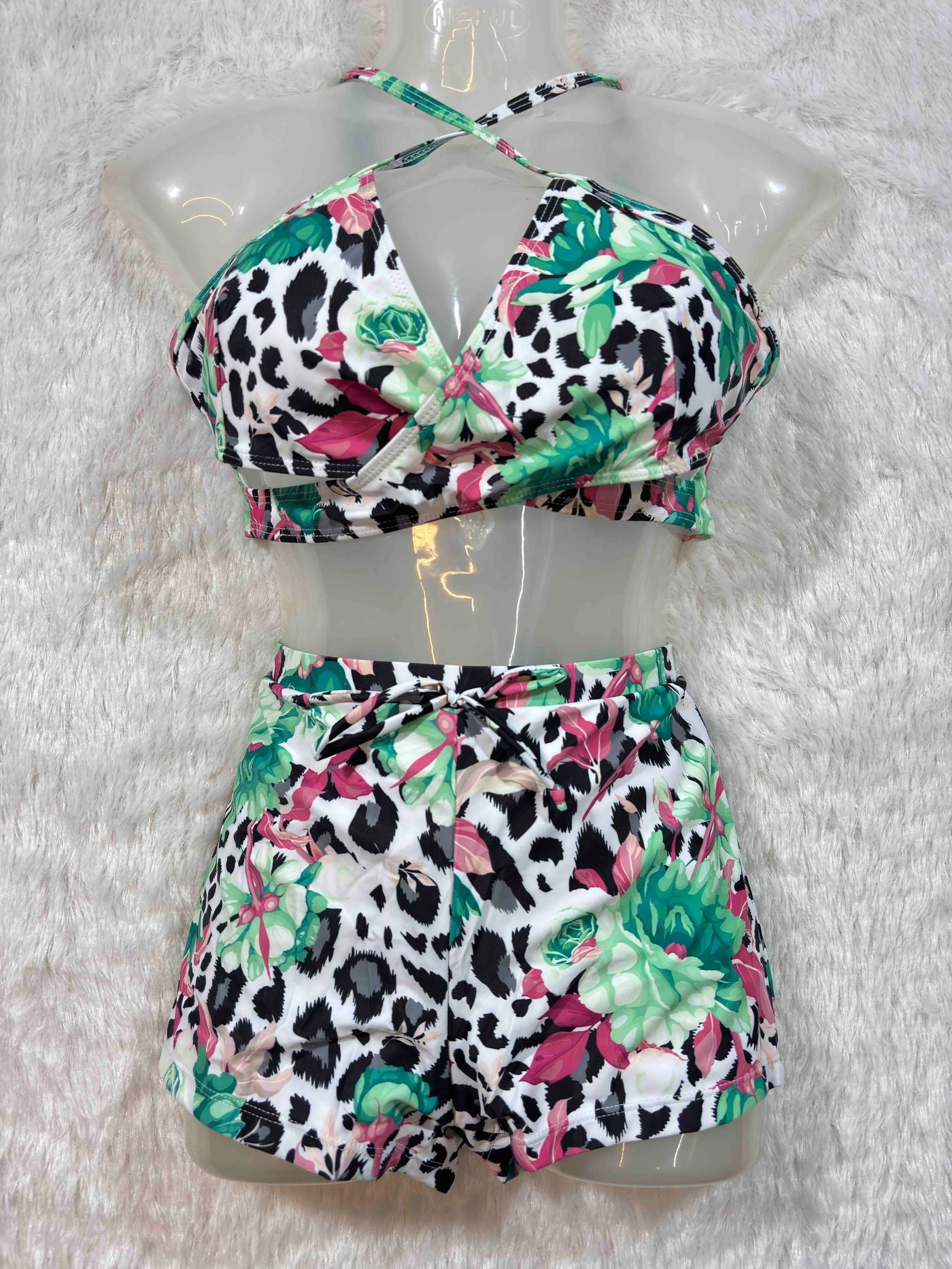 Bikini Set Sherong Full Coverage Padded Shorts S-2XL 01/02/26 2