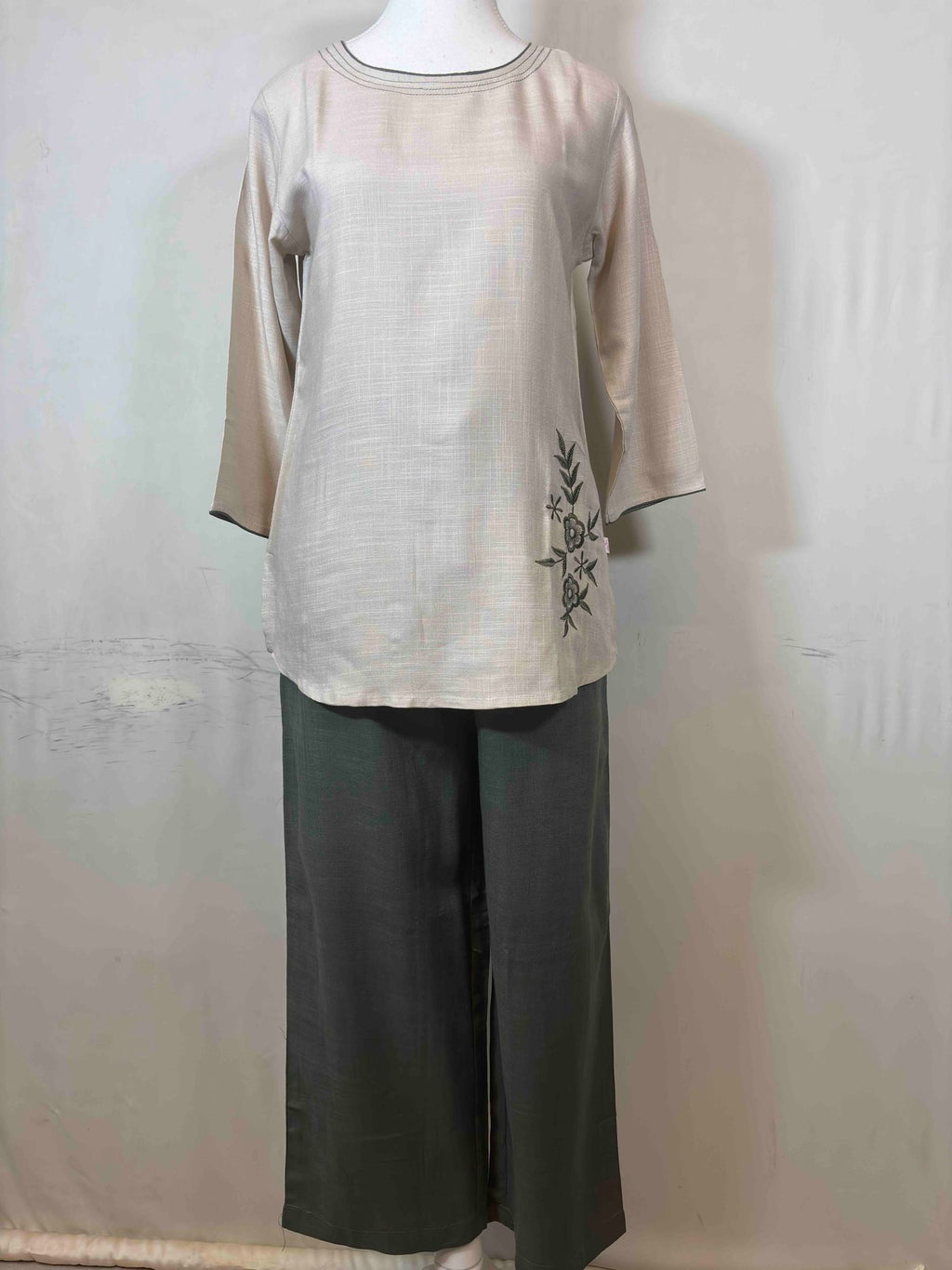 lady-beauty-coord-sets-3-4-sleeves-full-length-solid-m-3xl-5xl-10114-08-11-25