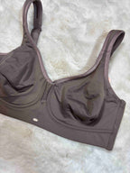 Soie Minimizer Bra Full Coverage Non Padded Non Wired Solid 30C-44C 05/04/26