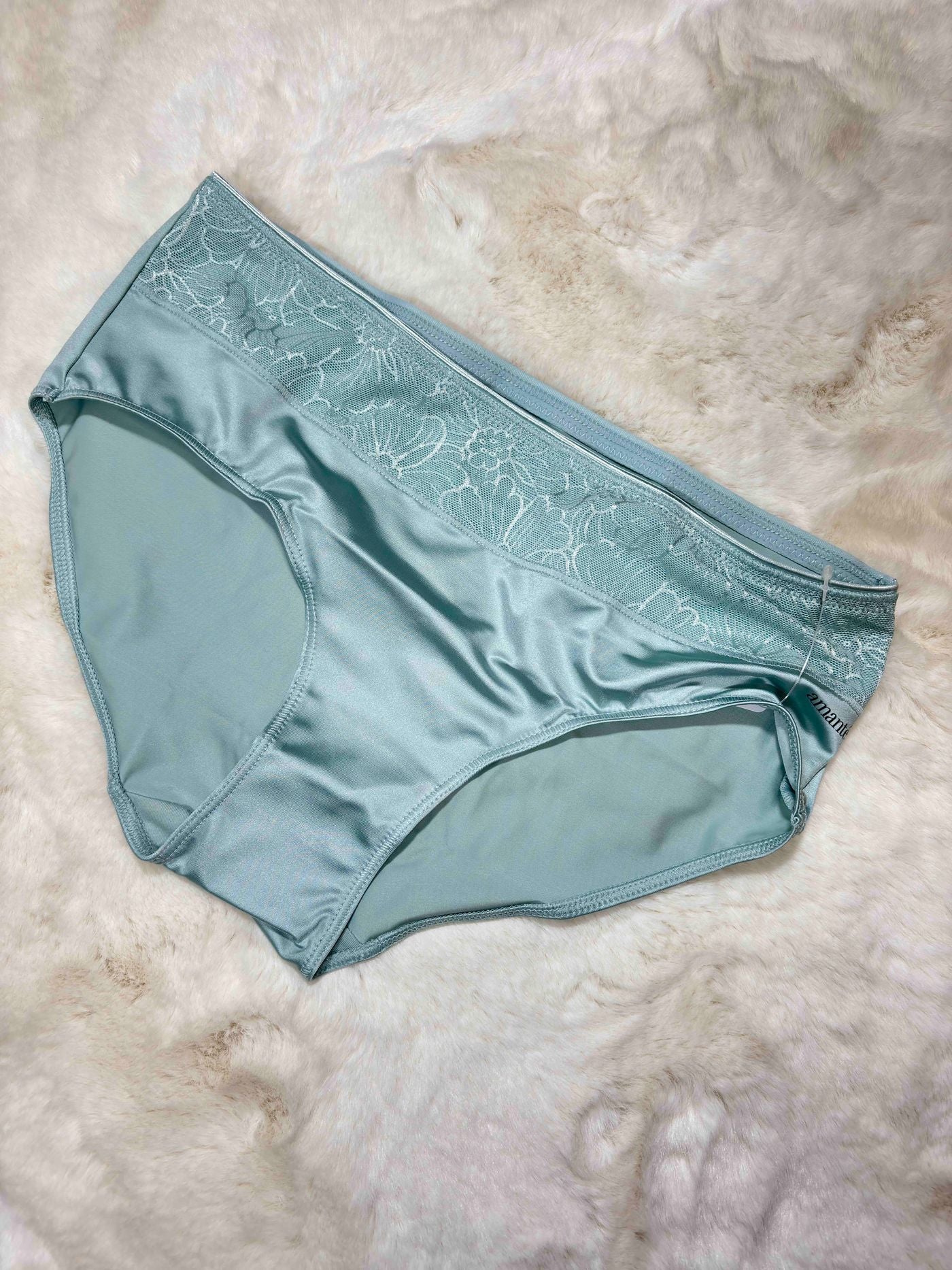 Amante Hipster Full Coverage High Waist Solid M-2XL 78001 18/11/25