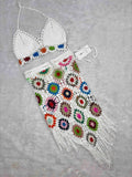 Crochet Beach Wear Full Coverage Solid S-2XL 24/04/26 2