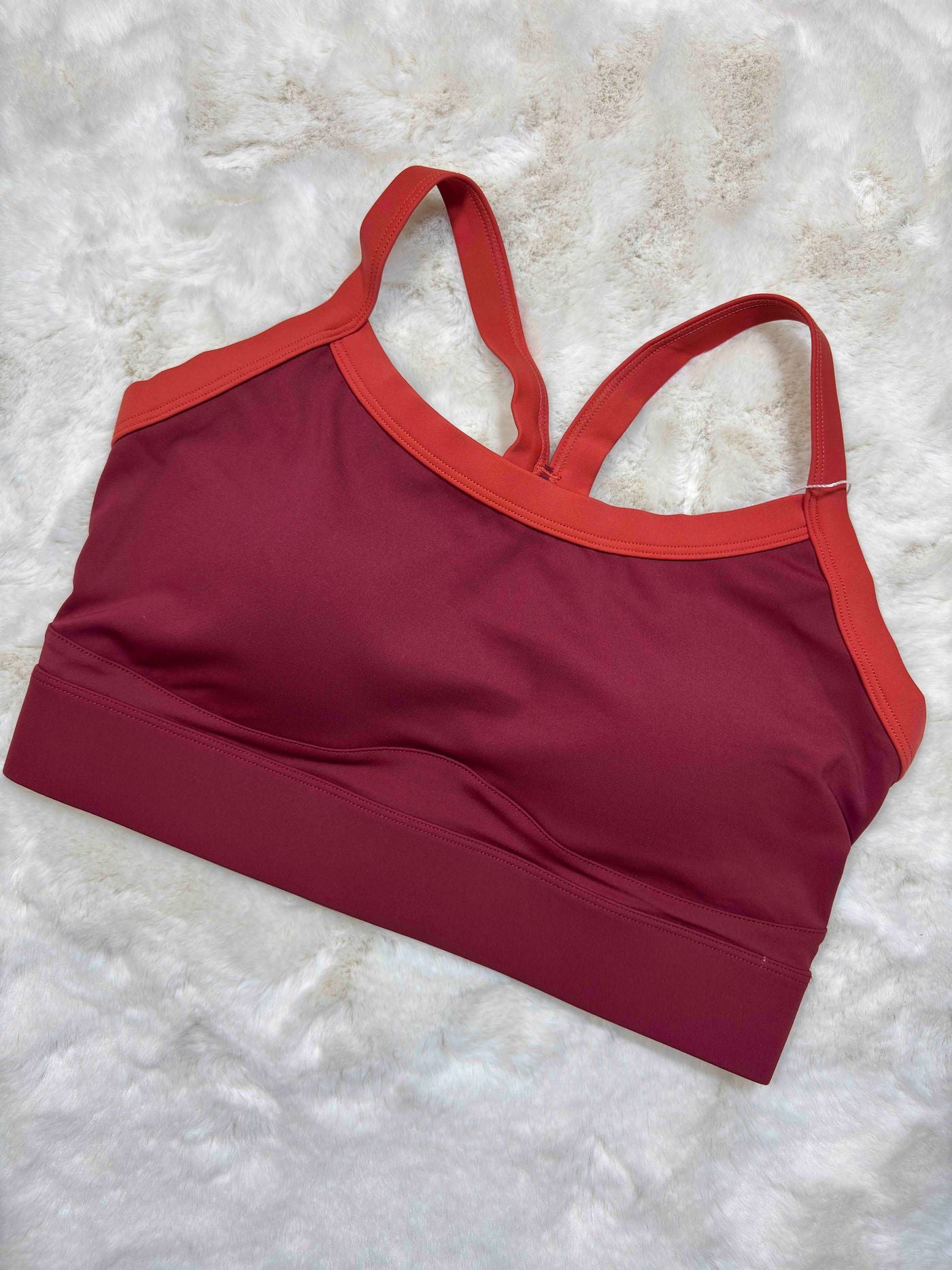 Sports Bra Full Coverage Padded Solid S-2XL 22/01/26