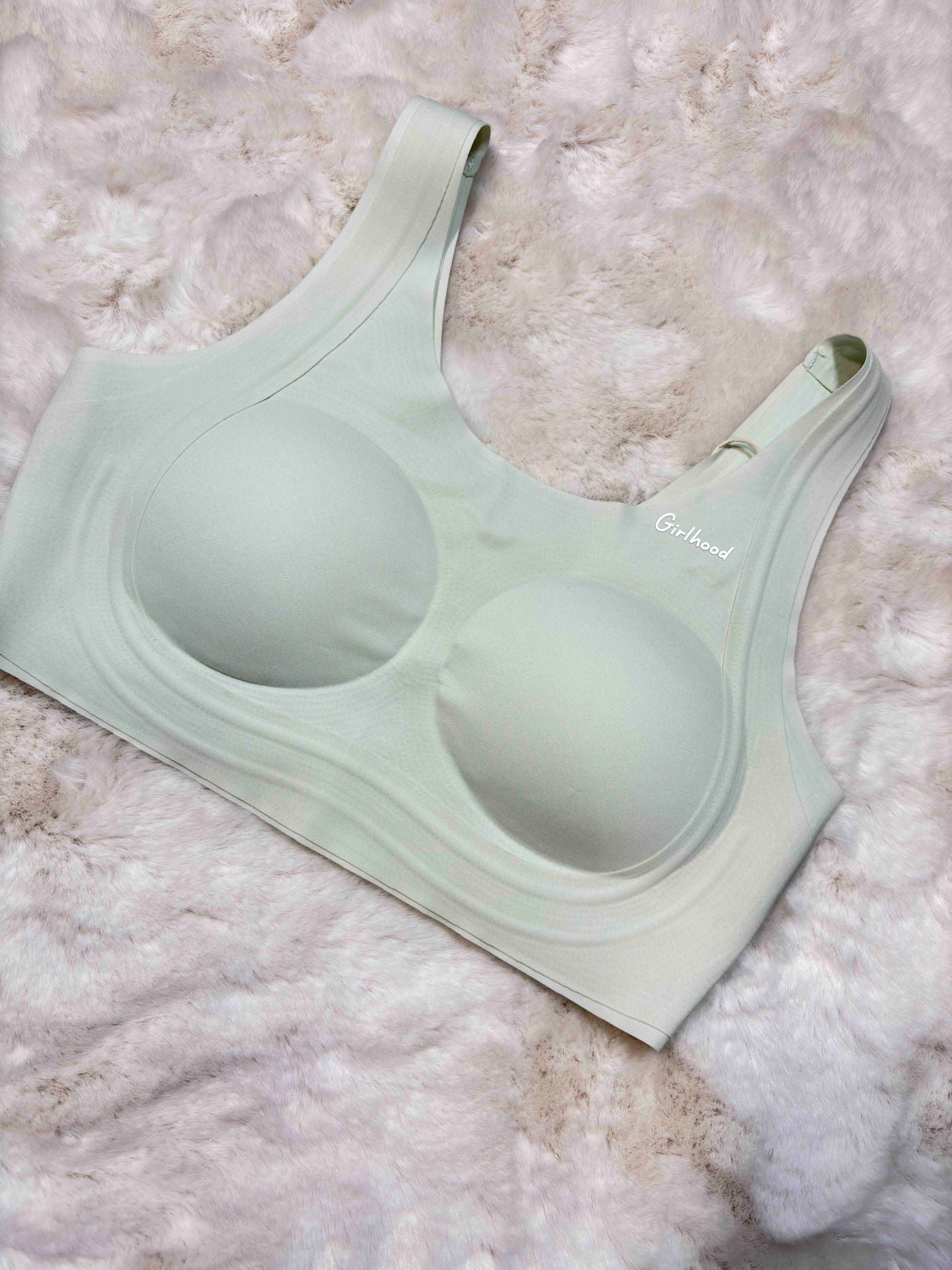 Seamless Bra Full Coverage Padded Solid M-L 22/01/26