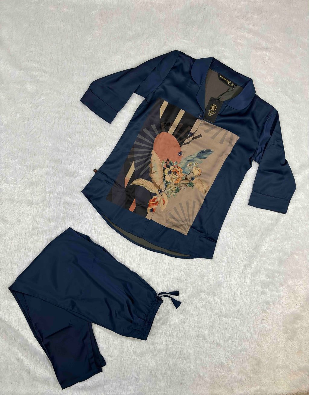 women-style-nightsuit-shirt-3-4-sleeves-full-length-pyjama-printed-s-l-ns1068-19-12-25