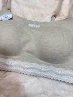 Teenage Bra Full Coverage Padded Non Wired Solid 28/02/26