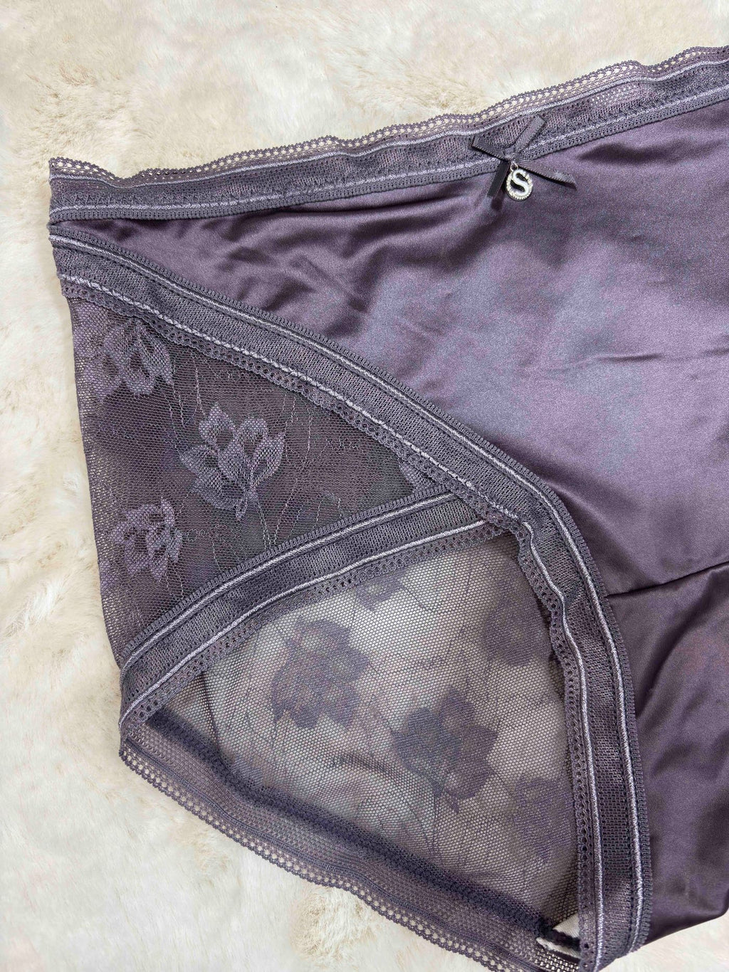 Lace Hipster Full Coverage High Waist Solid S-2XL 28/03/26