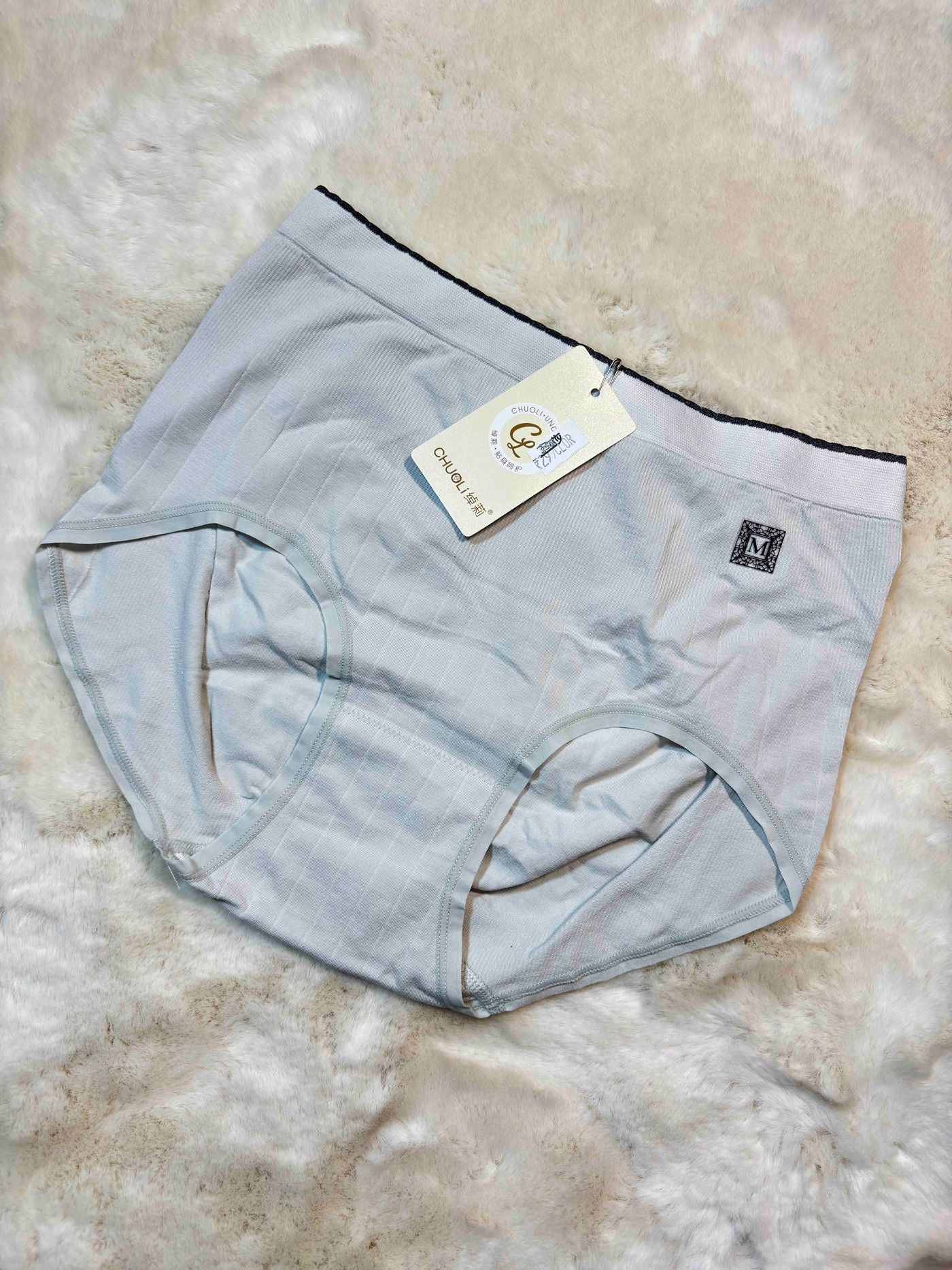 Chuoli Hipster Full Coverage High Waist Solid S-2XL 23/01/26