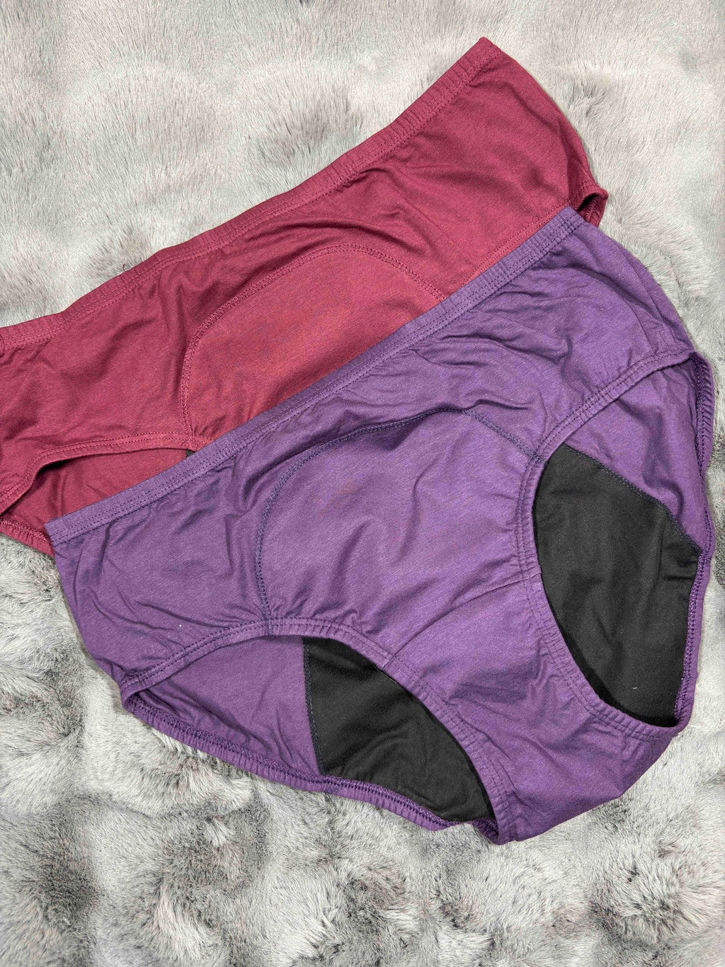 Period Panty Half Coverage Mid Waist Solid XL 95-100 22/07/25