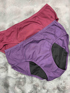 Period Panty Half Coverage Mid Waist Solid XL 95-100 22/07/25