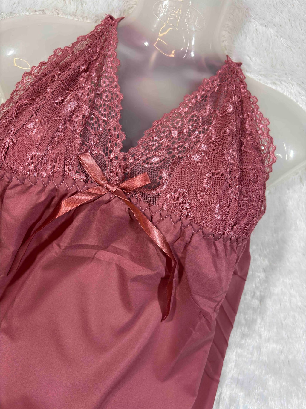 Baby Doll Lingerie Set Full Coverage Sleeveless Solid S-2XL 17/02/26