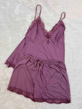 Sexy Castle Two Piece Lingerie Shorts Solid S-XL 12/04/2026