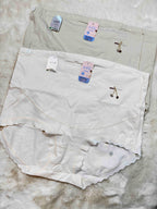 Pregnant Panty Hipster Full Coverage High Waist Solid Pack Of 2 XL-2XL 02/02/26
