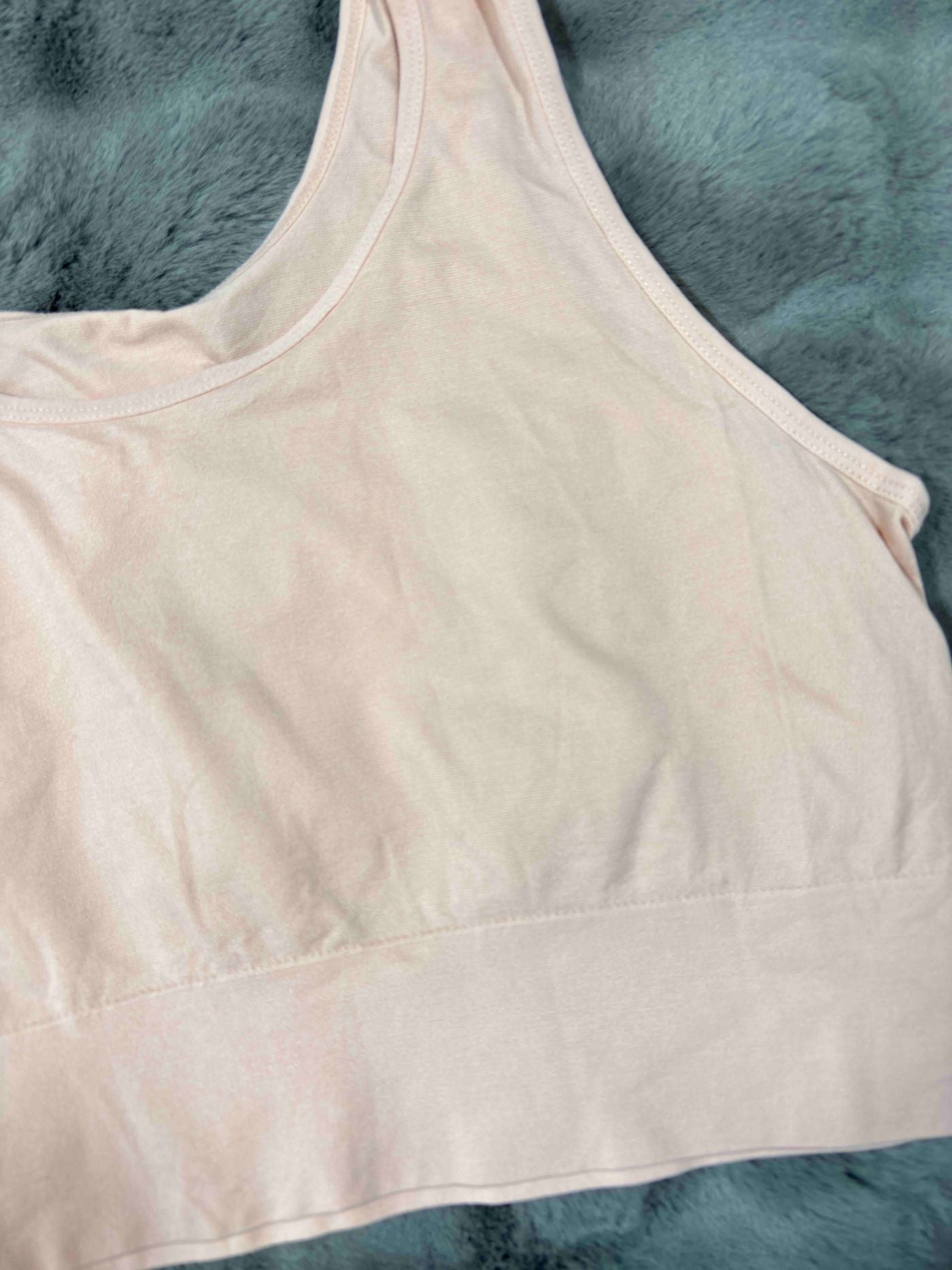 Sleeping Bra Full Coverage Non Padded Solid S-XL 25/04/26