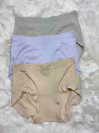 Hipster Full Coverage High Waist Solid S-L 01/03/26
