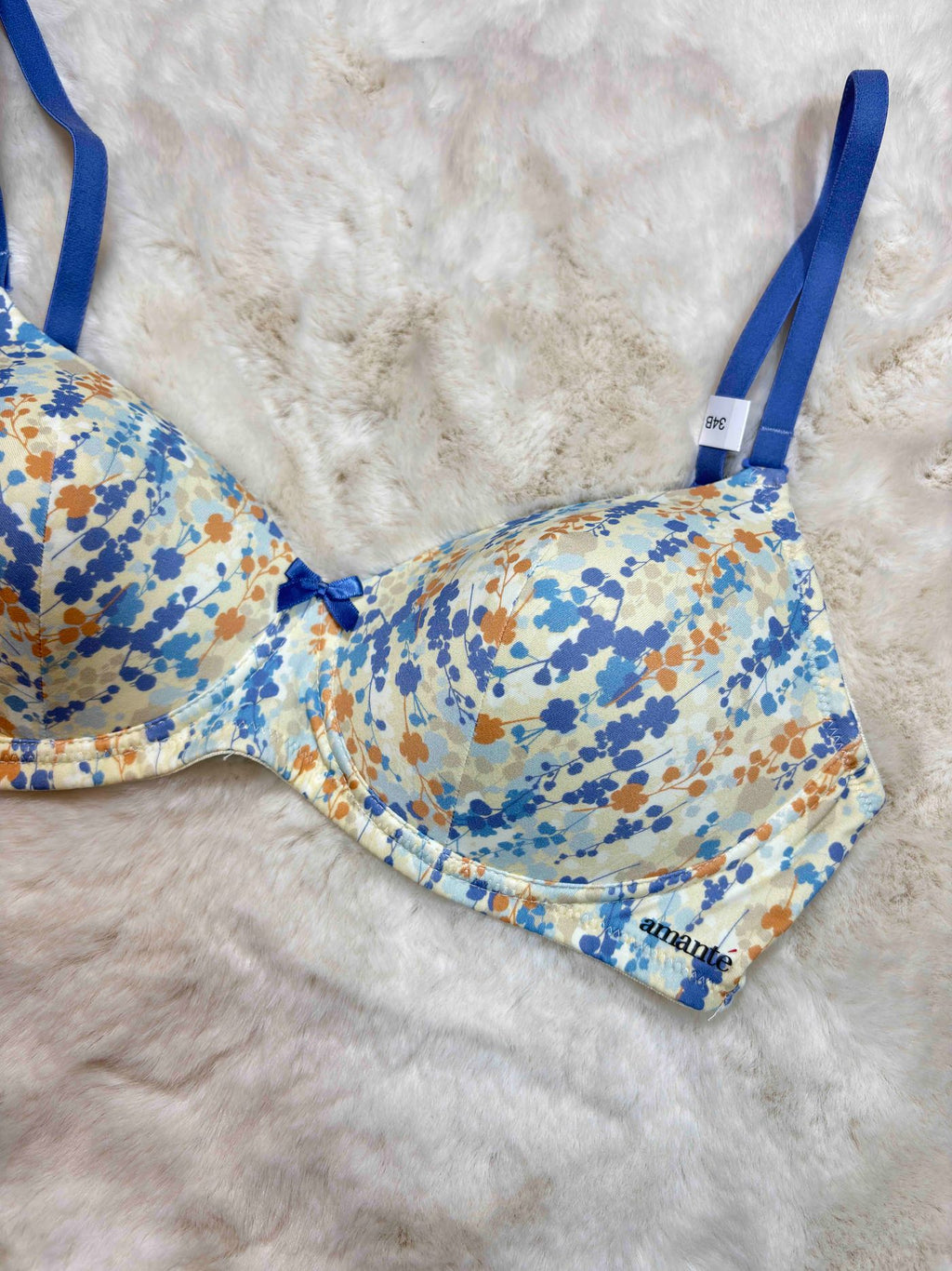 Amante Tshirt Bra Full Coverage Padded Non Wired Printed 32B-40B 19/03/26