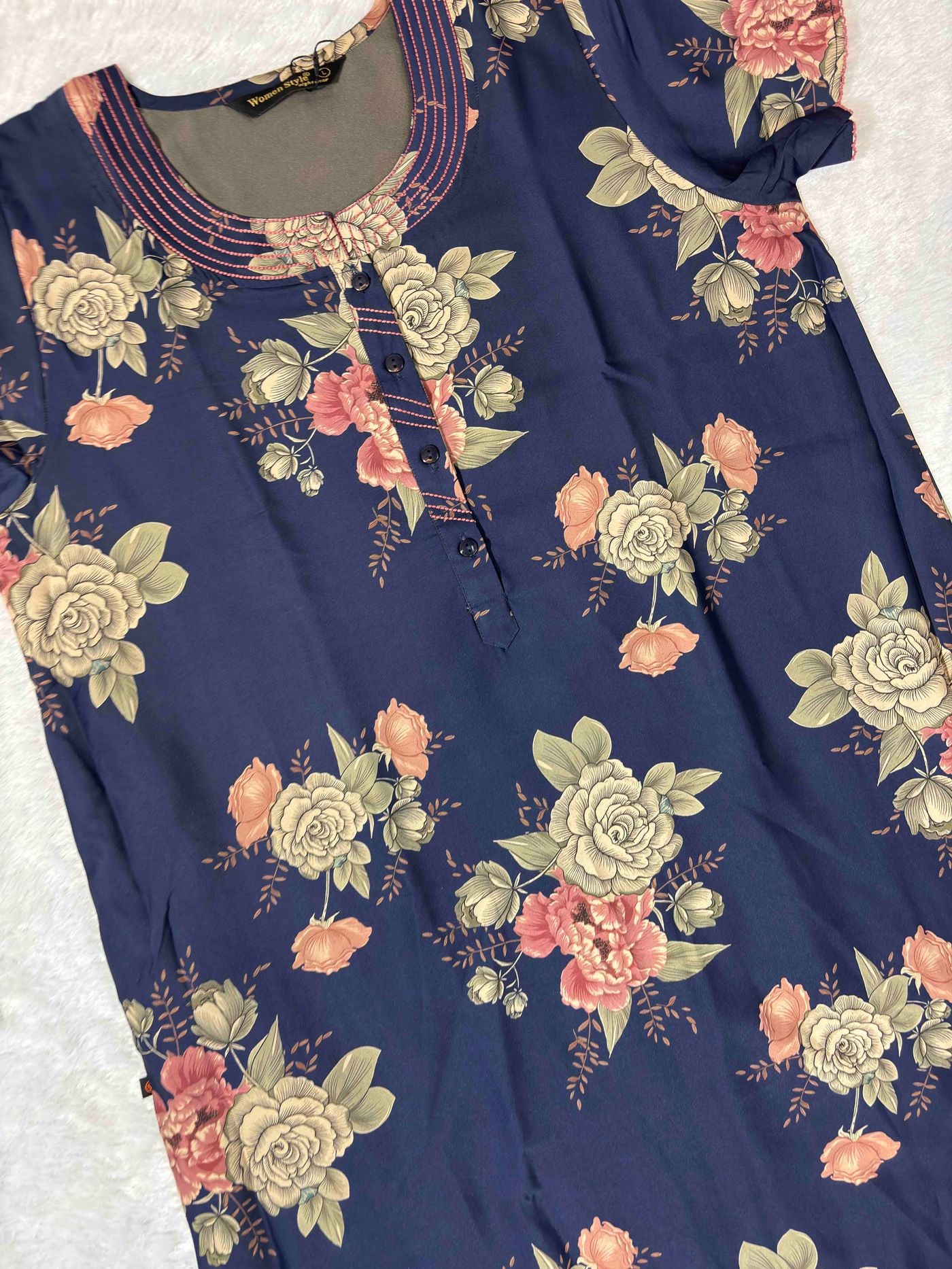 women-style-nighty-half-sleeves-full-length-printed-s-2xl-11-02-26G