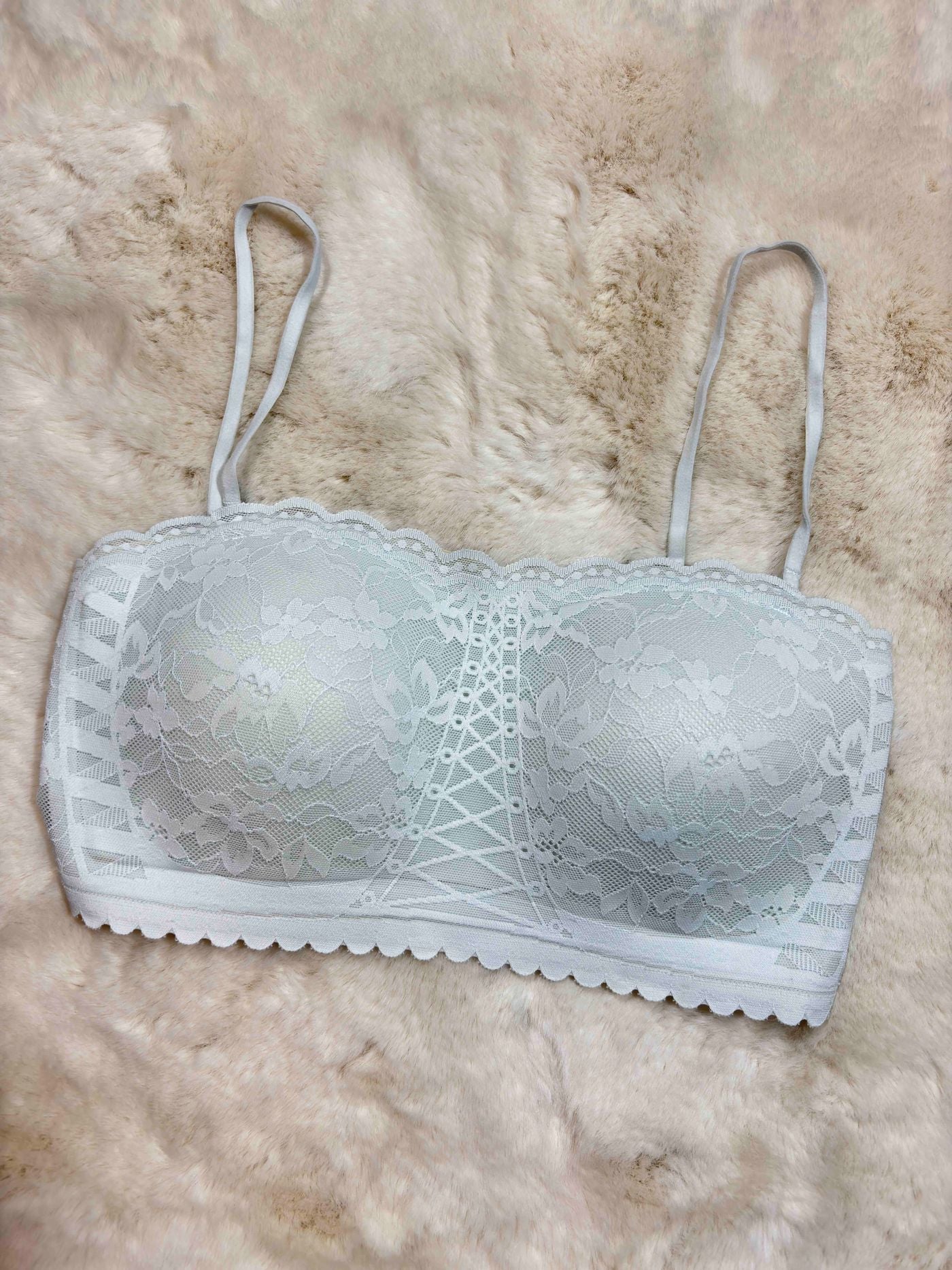 Bralette Full Coverage Padded Solid S-XL 01/03/26