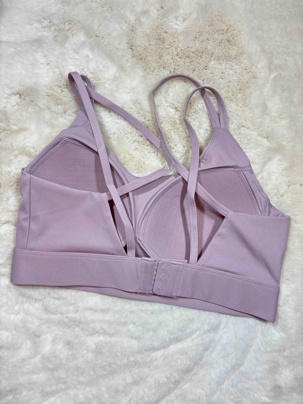 Sports Bra Full Coverage Padded Solid S-2XL 15/04/26