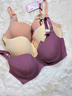 Amante Tshirt Bra Full Coverage Padded Wired Solid 32DD-40DD 19/04/26