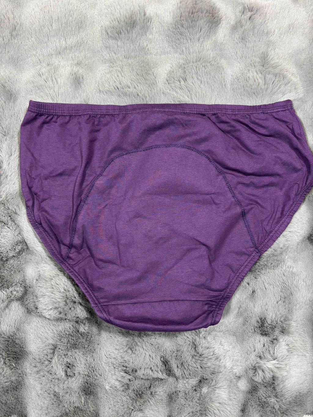 Period Panty Half Coverage Mid Waist Solid XL 95-100 22/07/25