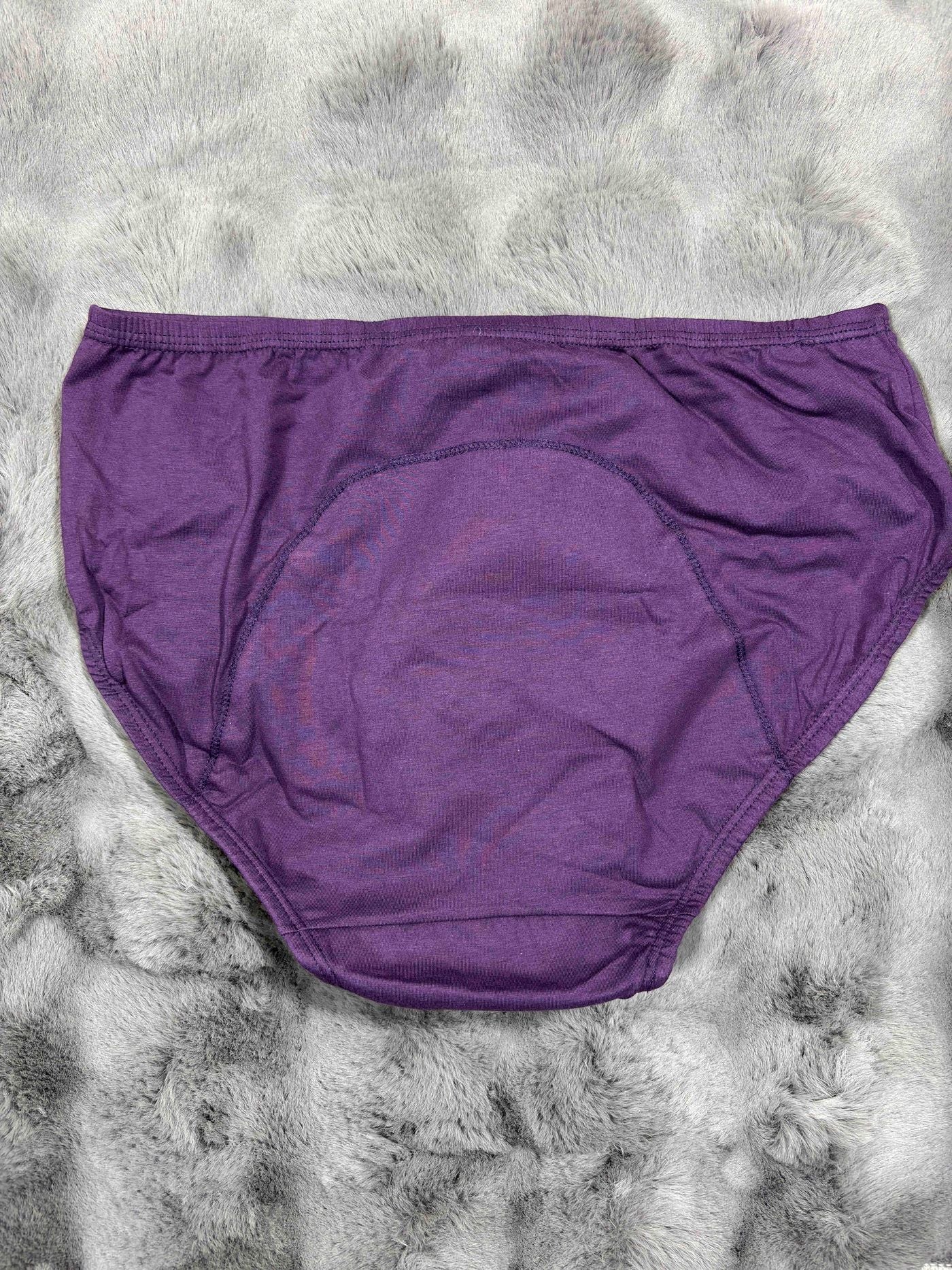 Period Panty Half Coverage Mid Waist Solid XL 95-100 22/07/25