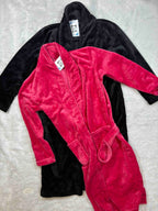 Bathrobe Full Sleeves Solid S-XL 04/02/26