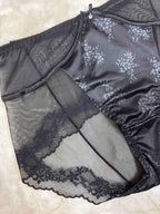 Lace Hipster Full Coverage High Waist Solid S-2XL 28/03/26