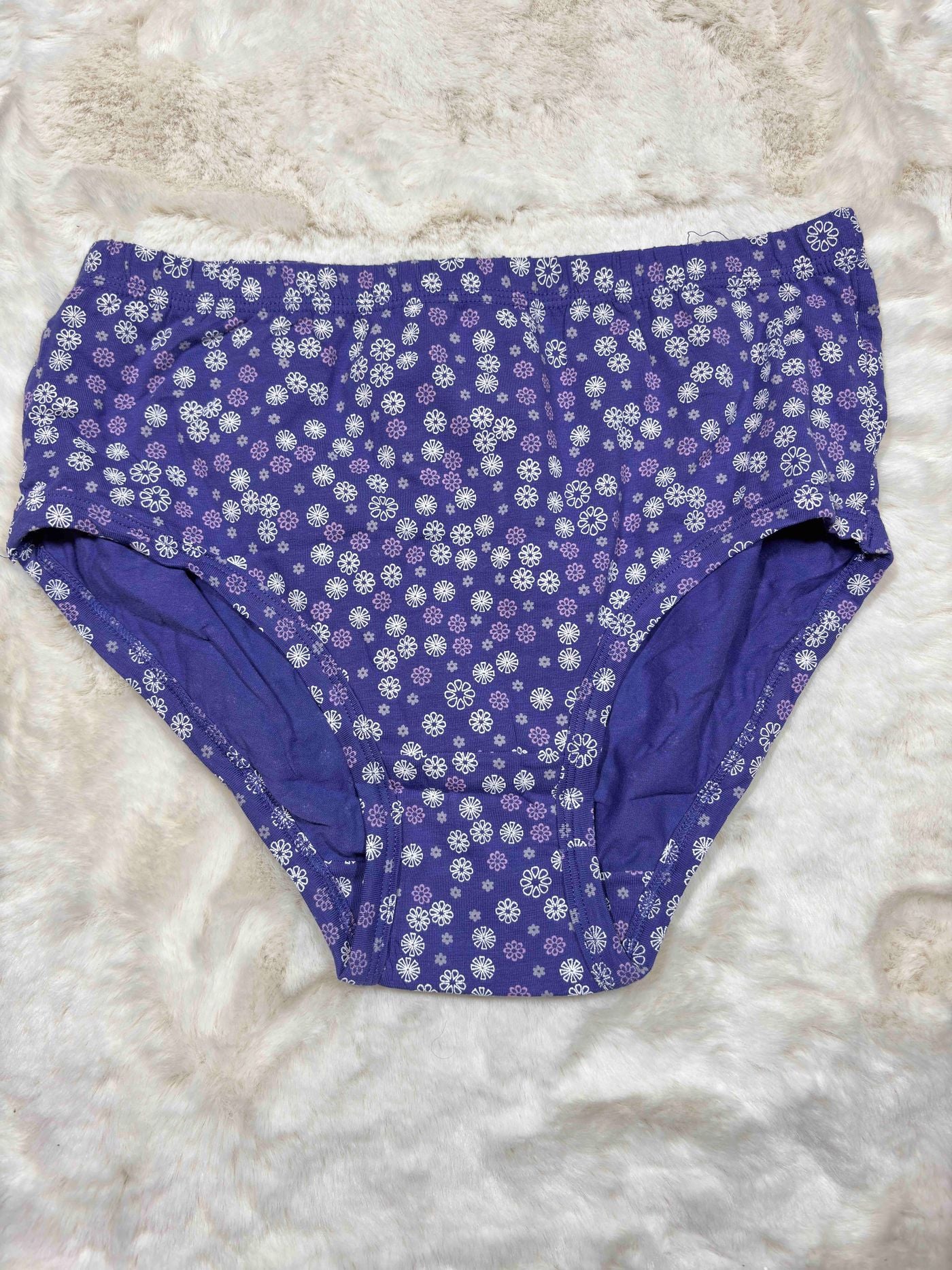Lady Care Panty Pack Half Coverage Mid Rise Printed Pack Of 7 Freesize 7 Star-4 13/07/25