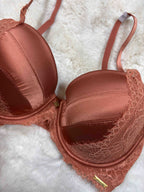 Amante Tshirt Bra Full Coverage Padded Wired Solid 32D-42D 23/02/26