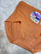 Auiumndreams Hipster Panty Full Coverage High Waist Solid S-2XL 09/02/26