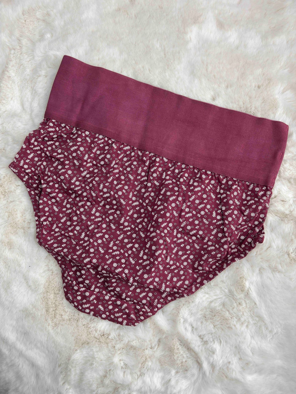 Lady Care Big Size Hipster Panty Full Coverage High Waist Printed Pack of 3 M-4XL 83 06/12/25