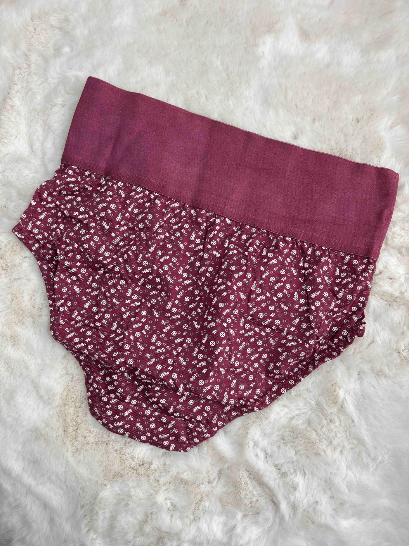 Lady Care Big Size Hipster Panty Full Coverage High Waist Printed Pack of 3 M-4XL 83 06/12/25