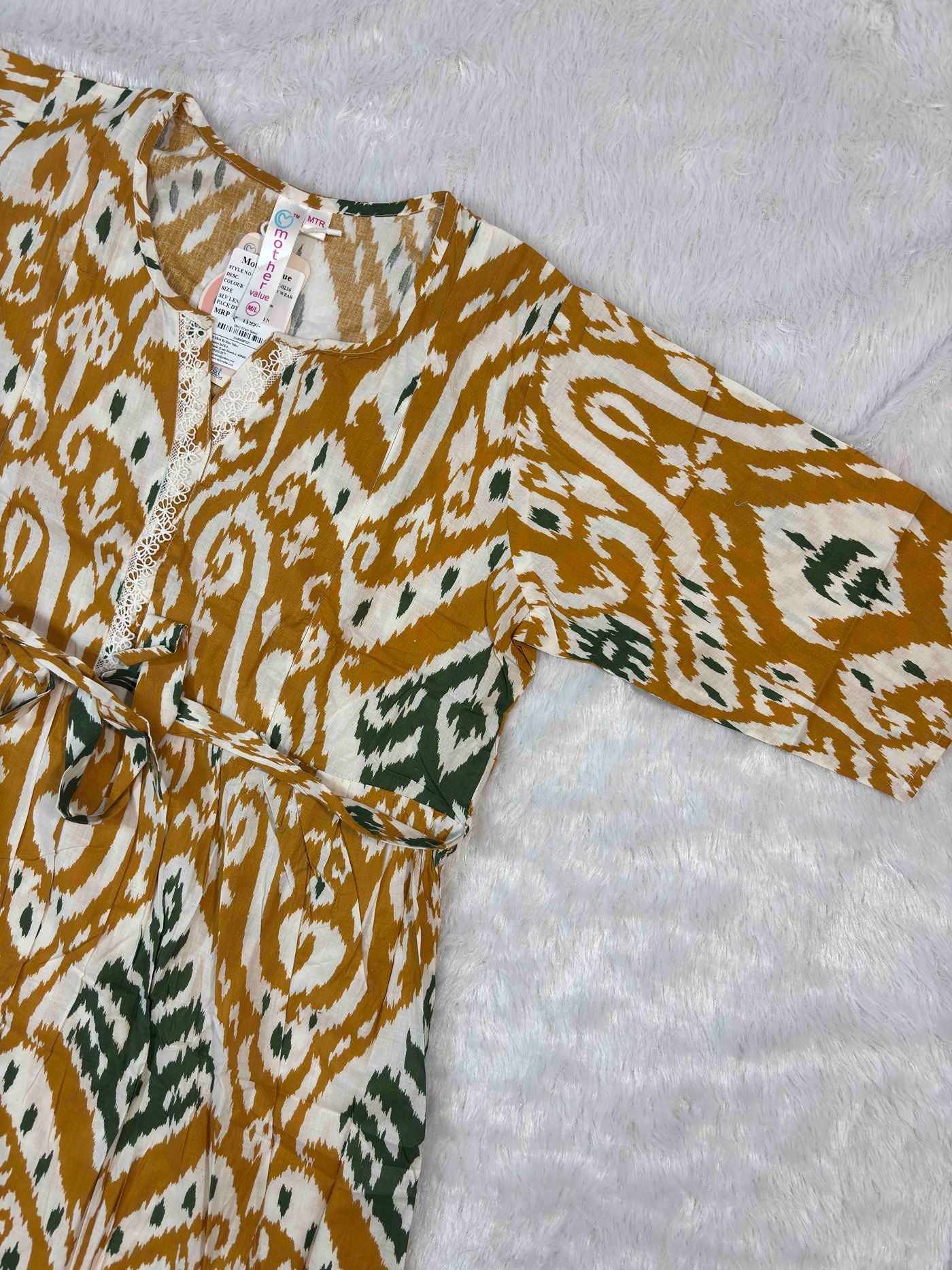 mothervalue-maternity-wear-3-4-sleeves-knee-length-printed-m-2xl-25-01-26YY