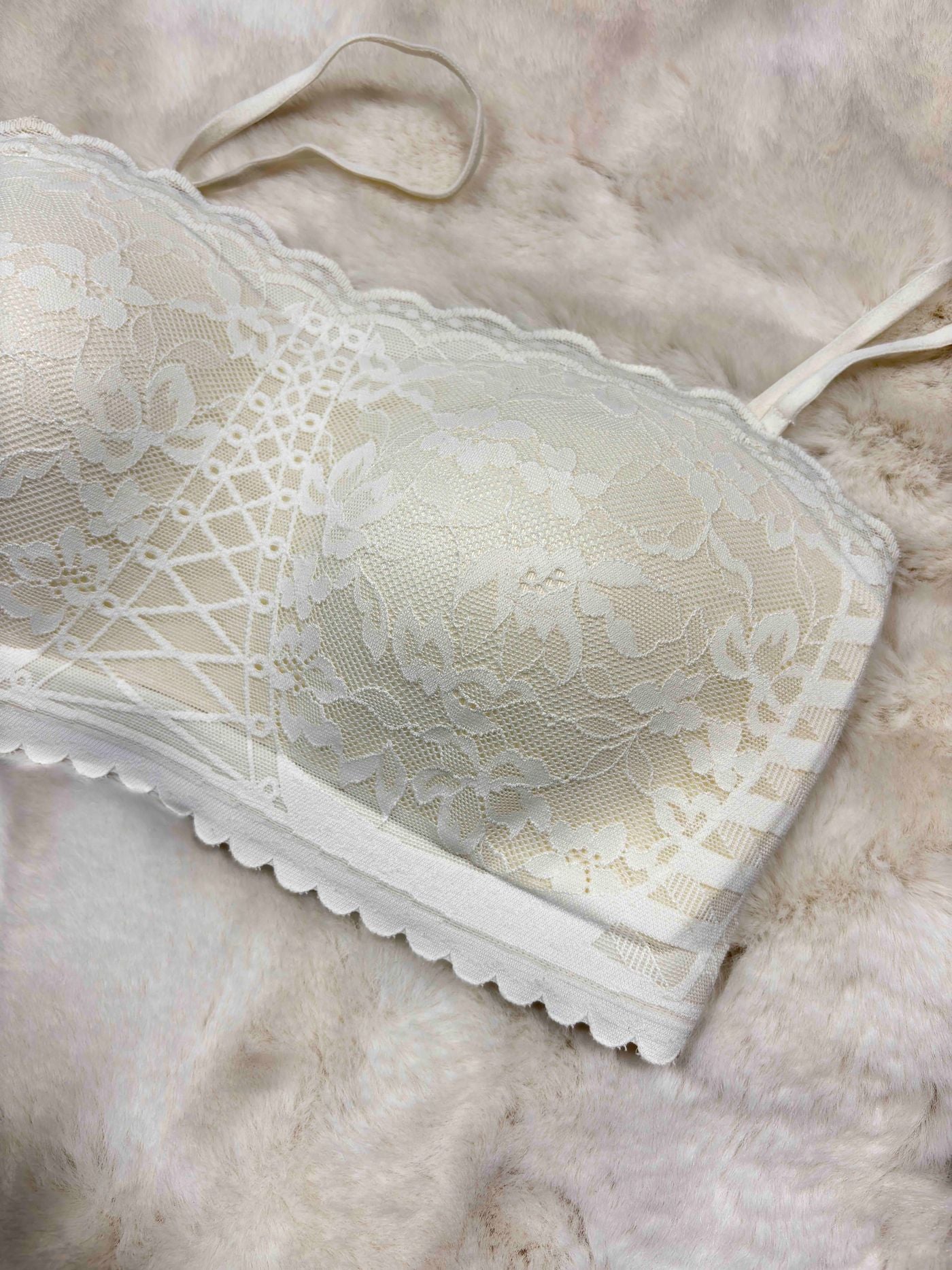 Obind Bralette Full Coverage Padded Non Wired Solid S-XL 529 05/01/26