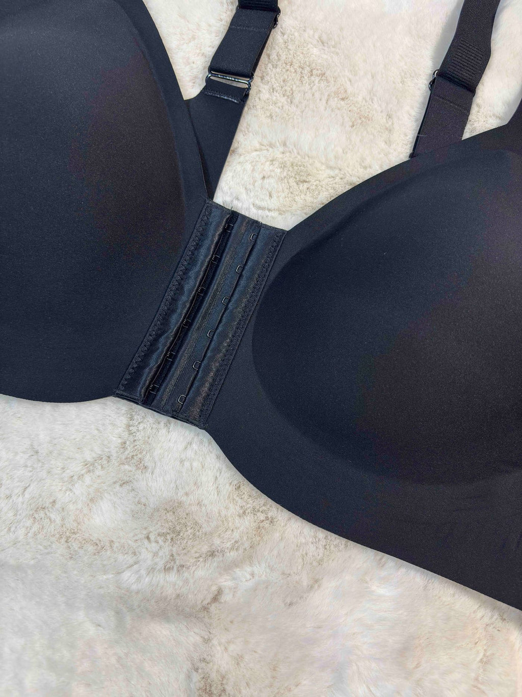 Big Size Bra Front Open Full Coverage Padded Non Wired Solid 2XL-6XL 15/01/26