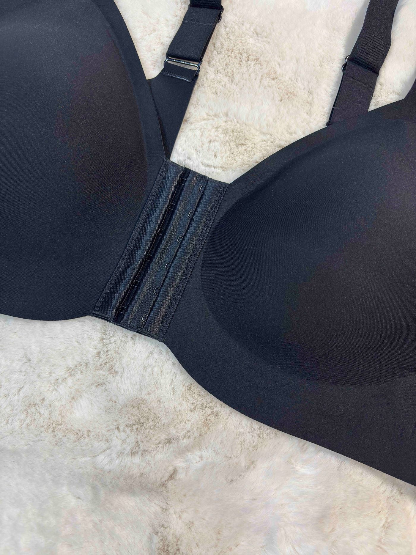 Big Size Bra Front Open Full Coverage Padded Non Wired Solid 2XL-6XL 15/01/26