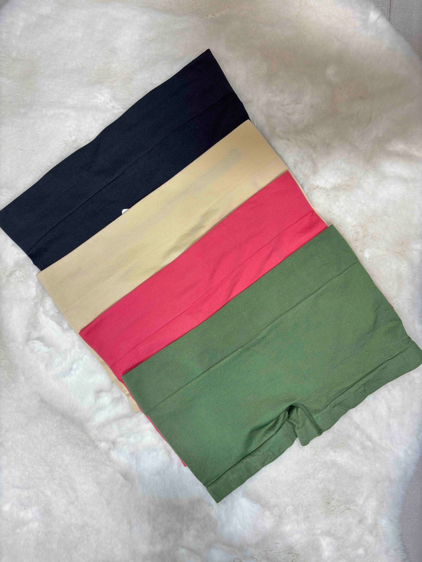 Liermei Boxer Panty Full Coverage High Waist Solid Freesize 22/11/25