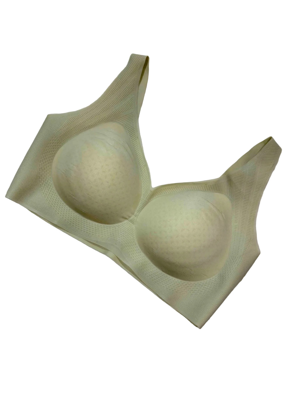 Seamless Bra Full Coverage Padded Solid M-XL 17/08/25