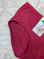 Midi Half Coverage Mid Waist Solid S-2XL 23/01/26
