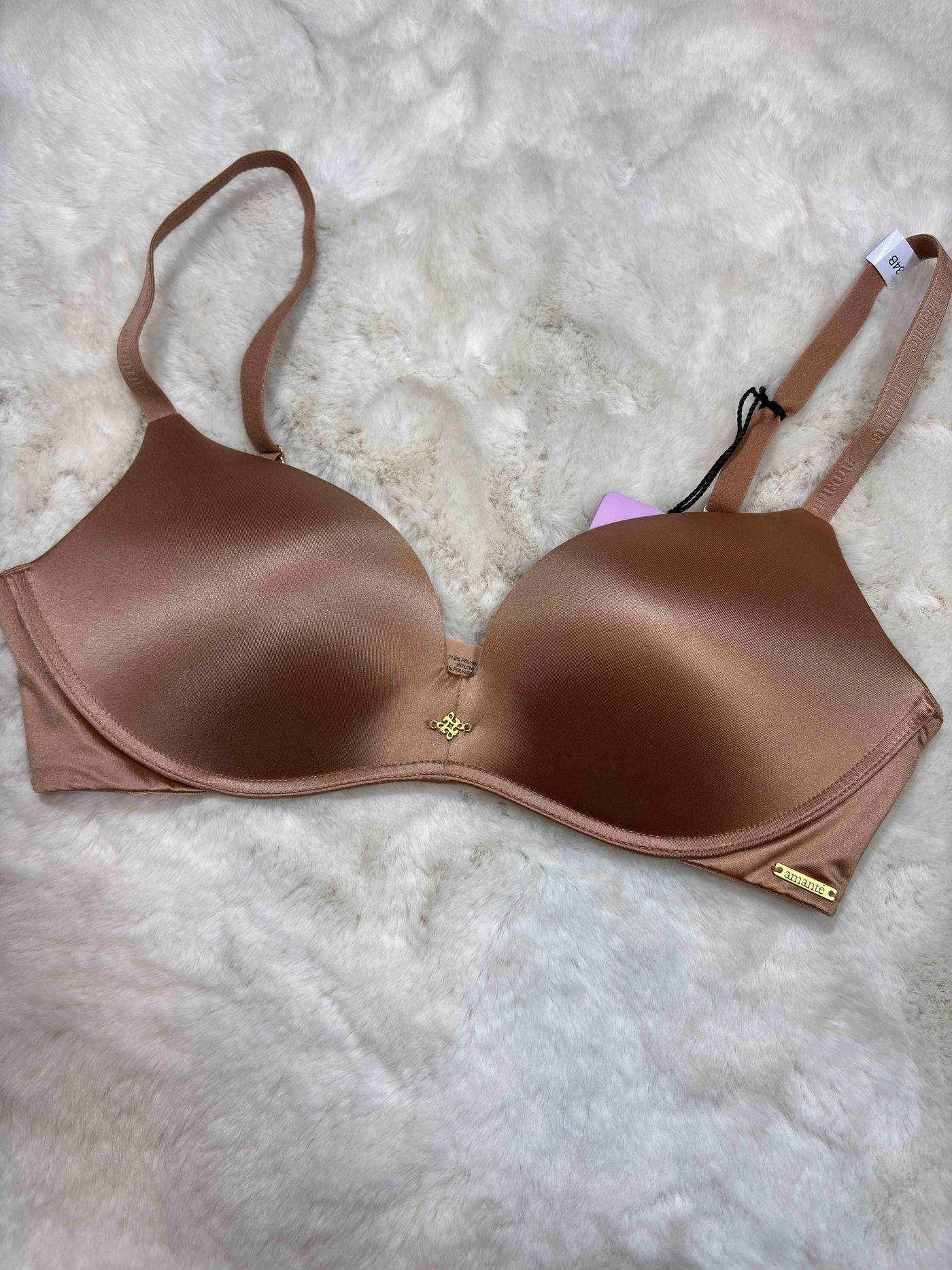 Amante Tshirt Bra Full Coverage Padded Non Wired Solid 32B-40B 19/03/26
