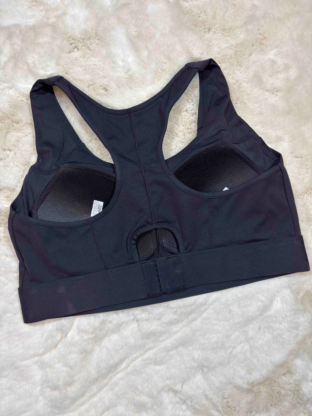 Sports Bra Full Coverage Padded Solid S-2XL 15/04/26